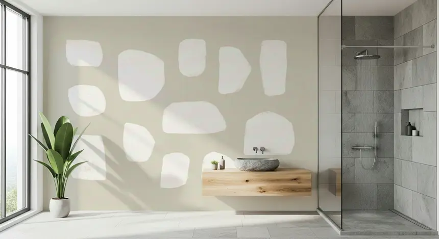 Pebble Pattern Wall Mural - 2704245