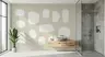 Organic Abstract Pebble Pattern Wall Mural 6