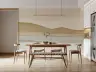 Abstract Sand Dune Layers Wall Mural 6