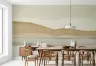 Abstract Sand Dune Layers Wall Mural 8
