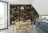 Vintage Botanical Bird & Butterfly Wall Mural 8