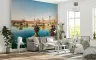Seville Golden Plaza Canal Reflections Wall Mural 8