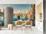 Seville Golden Plaza Canal Reflections Wall Mural 7