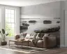 Misty Coastal Rocks Wall Mural 7