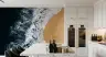 Aerial Ocean Waves Beach Wall Mural 6