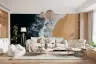 Aerial Ocean Waves Beach Wall Mural 7