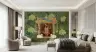 Pichwai Shrinathji Forest Wall Mural 8
