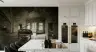 Vintage Abandoned Grand Piano Room Wall Mural 7