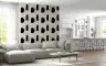Minimalist Black Vessel Pattern Wallpaper 6