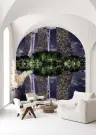 Singapore Marina Bay Sands Night Reflection Wall Mural 6