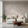 Delicate Bodhi Leaf Veins Botanical Wall Mural 7