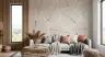 Delicate Bodhi Leaf Veins Botanical Wall Mural 8