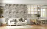 Vintage Hand-Drawn Countryside Village Sketch Wallpaper 7