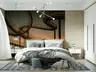 Illuminated Winding Staircase Wall Mural 7