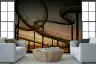 Illuminated Winding Staircase Wall Mural 6