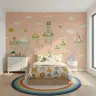 Whimsical Floating Islands Kids Room Wall Mural 8