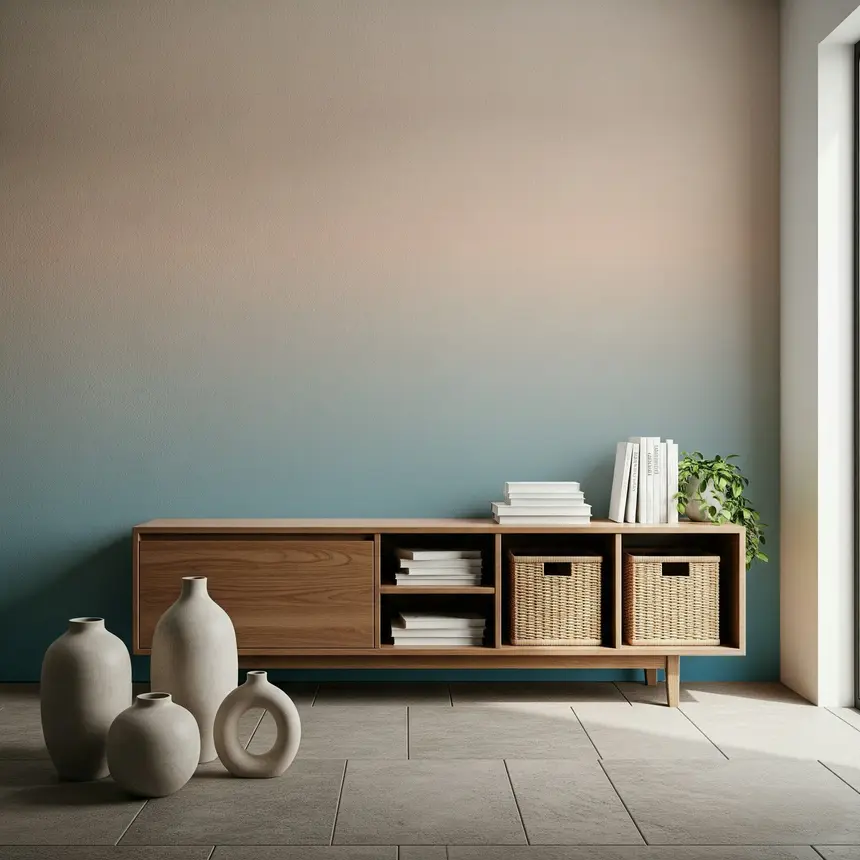 Skyline Fade Wall Mural