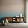 Serene Horizon Gradient Wall Mural 7