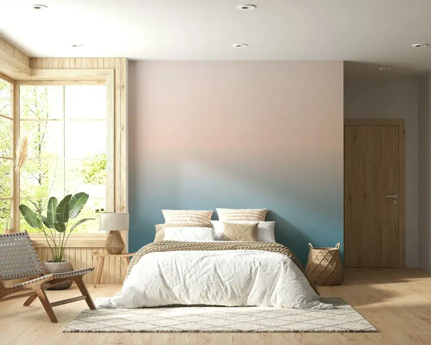 Skyline Fade Wall Mural