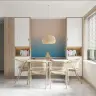 Serene Horizon Gradient Wall Mural 6