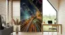 Metropolitan Night Light Trails Wall Mural 7