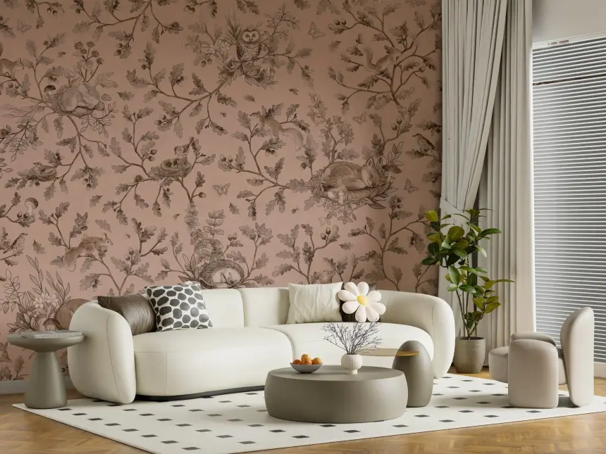 Sleepy Hollow Wall Mural