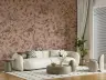 Serene Woodland Animals Oak Branch Wall Mural 7