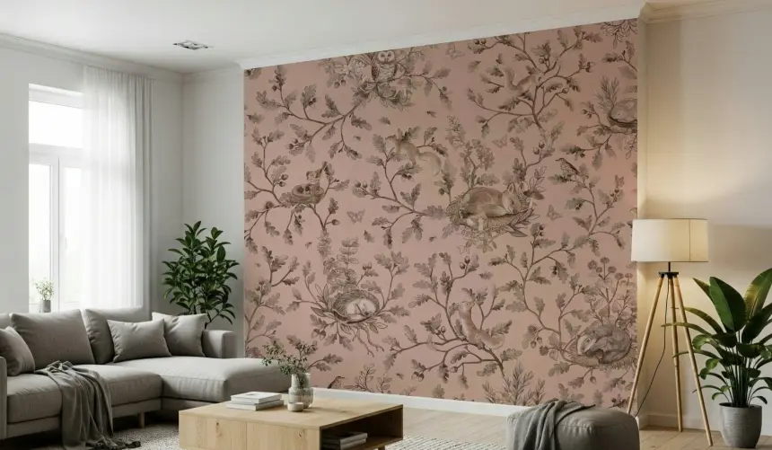 Sleepy Hollow Wall Mural