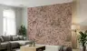 Serene Woodland Animals Oak Branch Wall Mural 8