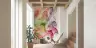 Vibrant Abstract Smoke Swirls Wall Mural 6