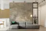Abstract Gold Textured Wall Mural for Modern Interiors 7