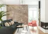 Earthy Snakeskin Texture Wall Mural 7