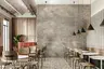 Subtle Reptilian Pattern Textured Grey Wallpaper 6