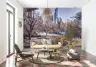 Central Park Winter Skyline Wall Mural 6