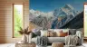 Himalayan Snow Peaks Scenic Wall Mural 7