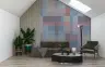 Muted Tones Overlapping Geometric Blocks Wallpaper 8