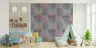 Muted Tones Overlapping Geometric Blocks Wallpaper 7