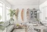 Ethereal Feather Pattern Wall Mural 7