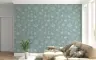 Delicate Cream Floral Pattern Wallpaper Mural 6