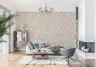 Delicate Watercolour Wildflower Wallpaper 7