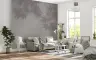 Ethereal Leaf Shadow Grey Wallpaper 8