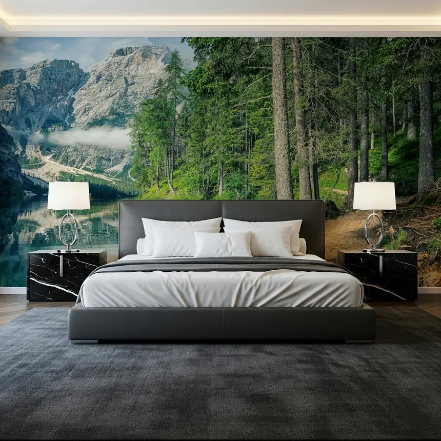 South Tyrol Landscape Wall Mural