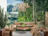 Alpine Lake and Forest Scenic Wall Mural 7
