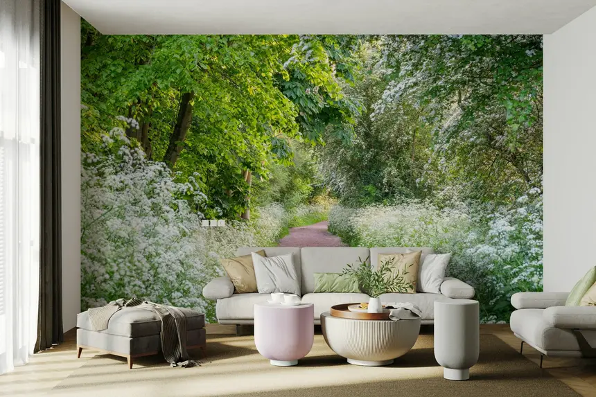 Path of Discovery Wall Mural