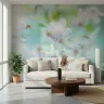 Ethereal Spring Blossom Floral Wall Mural 8
