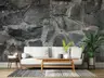 Natural Grey Stone Facade Wall Mural 7