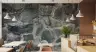 Natural Grey Stone Facade Wall Mural 8