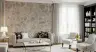 Rustic Irregular Grey Beige Stone Masonry Wallpaper Mural 8
