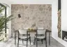 Rustic Irregular Grey Beige Stone Masonry Wallpaper Mural 7
