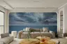 Dramatic Ocean Rocks Wall Mural 7